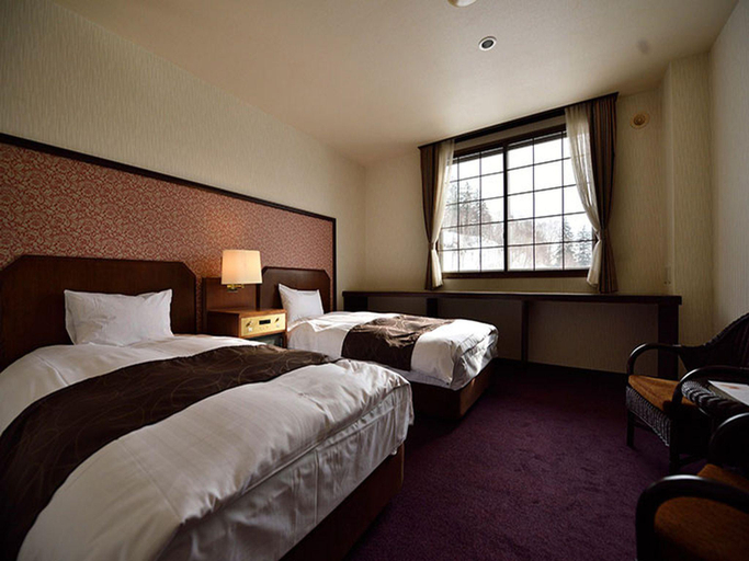 Bedroom 2, Yumoto Yukomaso, Higashikawa
