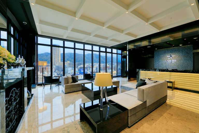 Public Area 2, Candeo Hotels Kobe Tor road, Kobe