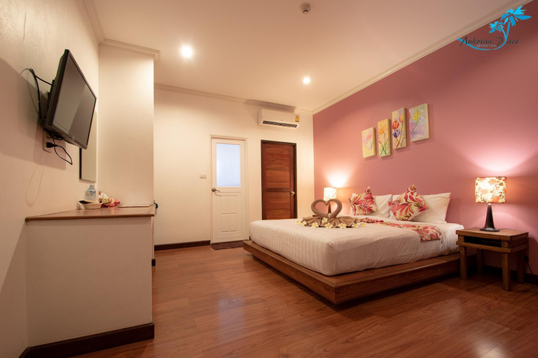 Bedroom 3, Aukotan Place Hotel, Ko Phangan
