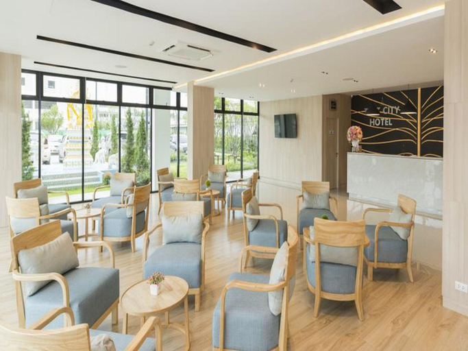 Public Area 2, Trat City Hotel, Muang Trat