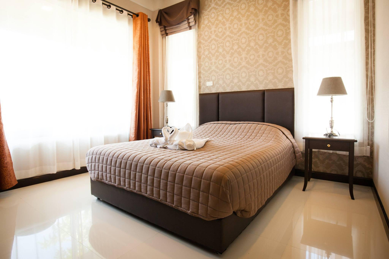 Bedroom 2, Dream Garden Resort, Amphawa