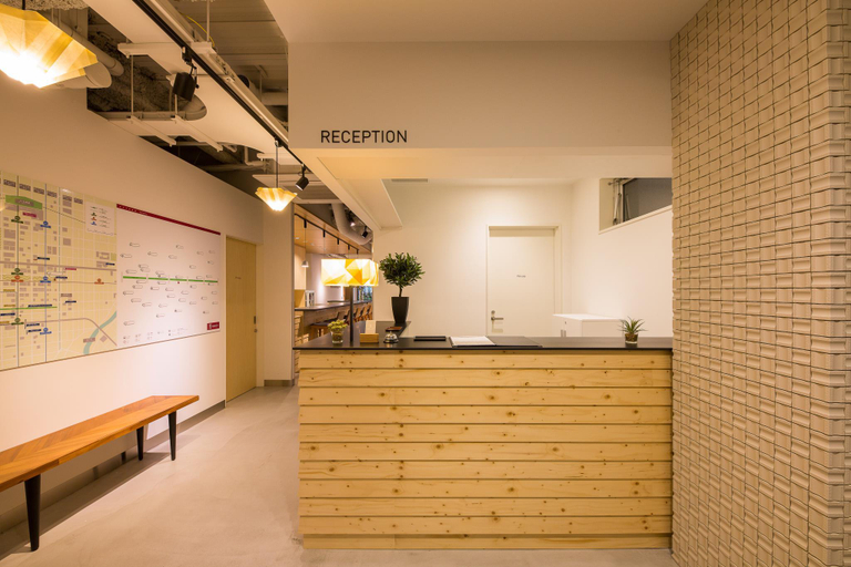 Public Area 3, GRIDS SAPPORO HOTEL & HOSTEL, Sapporo