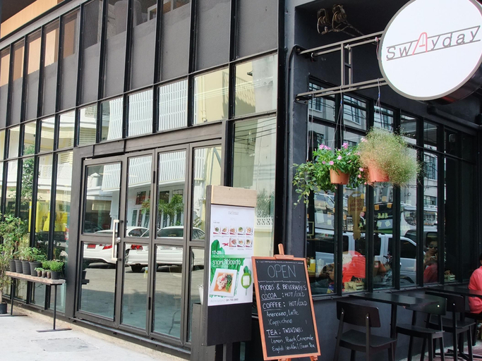 Public Area 3, Sri Krungthep Hotel, Phra Nakhon