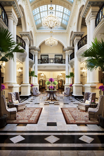 Public Area 4, Waldorf Astoria Shanghai on the Bund, Shanghai