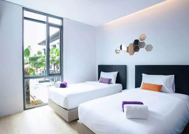 Bedroom 4, Chaweng Villawee Hotel, Ko Samui