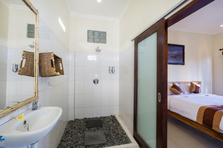 Bathroom 5, Seaweed Guesthouse Lembongan, Klungkung