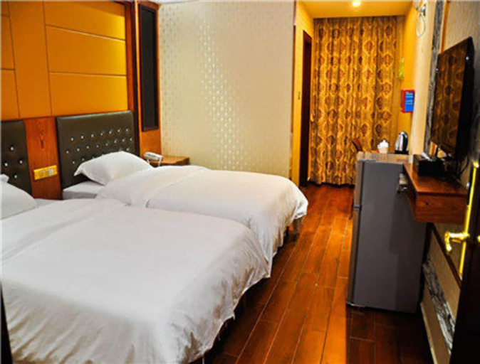 Bedroom 2, Yimi Hotel Xichang Metro Station Branch, Guangzhou