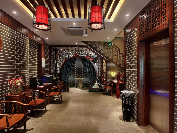 Public Area 2, Moon Reflection River lnn, Guilin