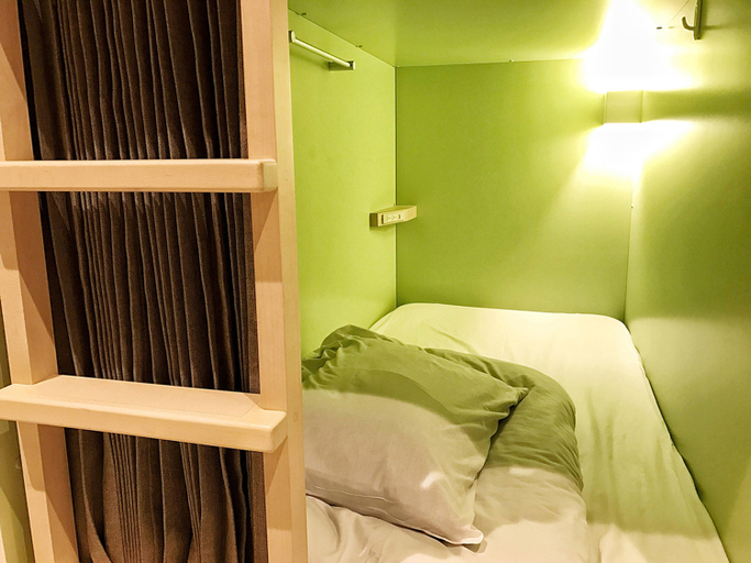 Bedroom 3, Planetyze Hostel, Chūō