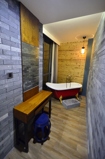 Bathroom 4, CTN LiRiver Boutique Hotel, Guilin