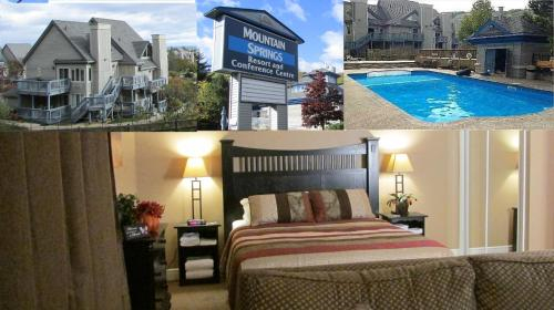 Blue Mountain Apartment at North Creek Resort, Grey