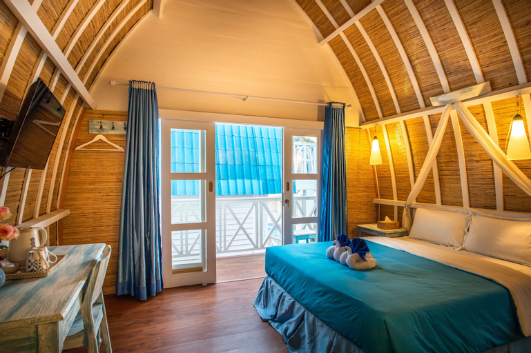 Santorini Beach Resort, Lombok