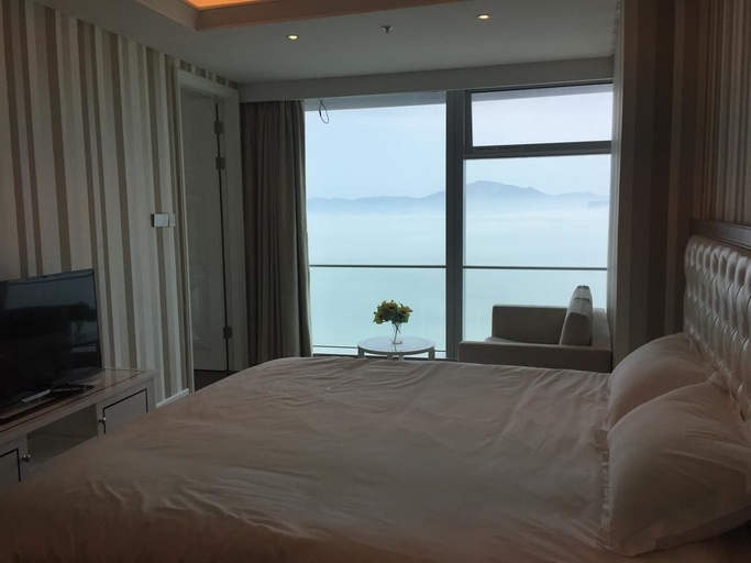 Bedroom 2, Traveler Harbourview Hotel Xiamen, Xiamen