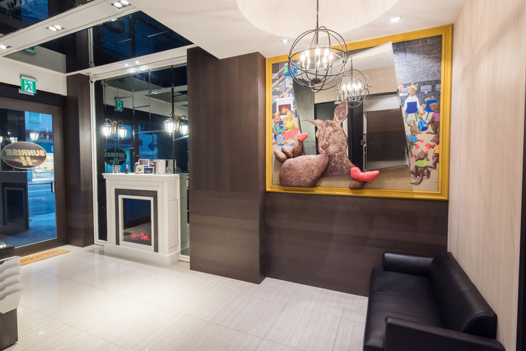Public Area 3, Sunrise Business Hotel Ximen, Taipei City