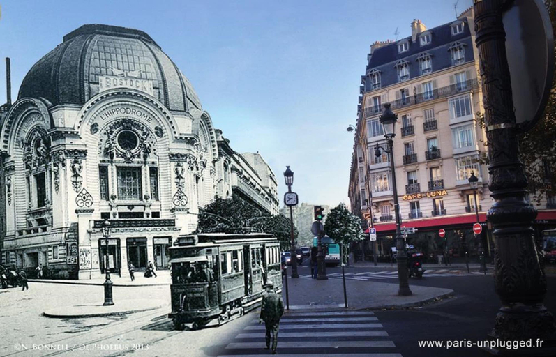 Exterior & Views 2, Hotel Hippodrome, Paris