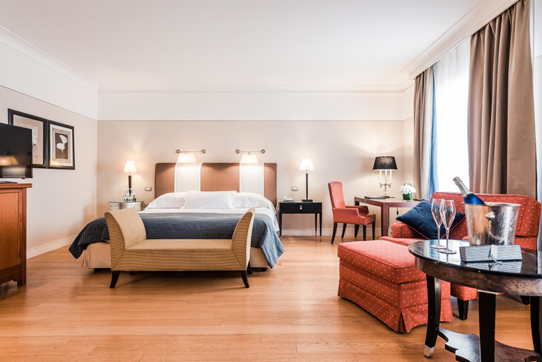 Bedroom 2, Orient Express La Minerva, Rome