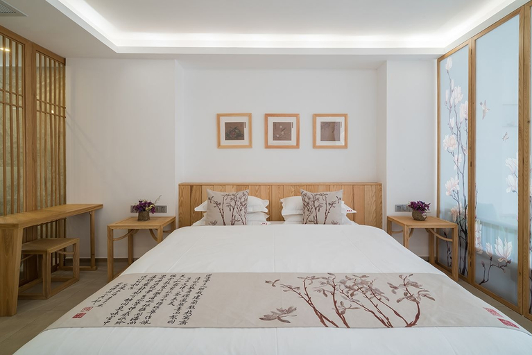 Bedroom 3, CTN LiRiver Boutique Hotel, Guilin