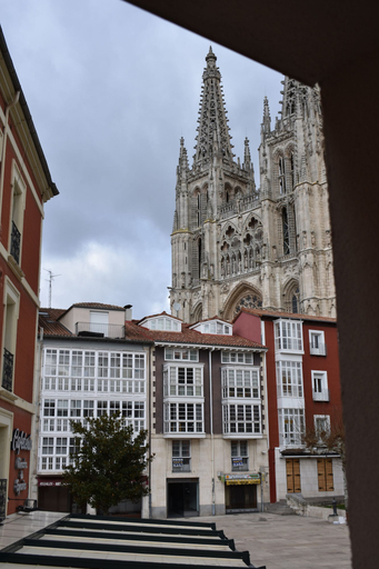 Exterior & Views 2, Apartamentos Turisticos Pueri Cantores, Burgos