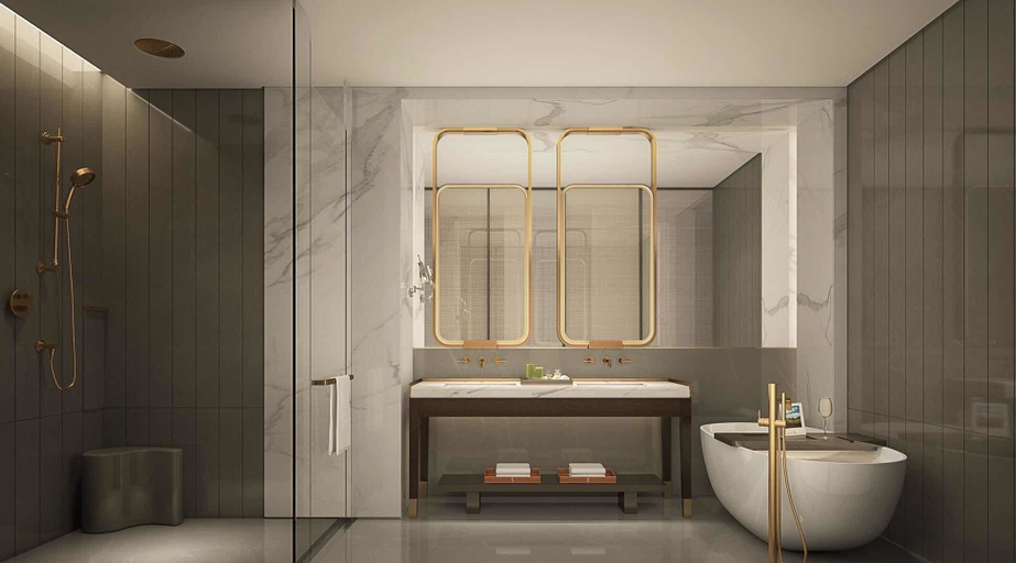 Bathroom, G Hotel Nanjing, Nanjing