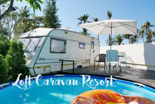 Loft Caravan Resort, Ban Laem