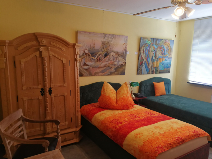 Bedroom 4, Felixanum Hotel & Galerie, Region Hannover