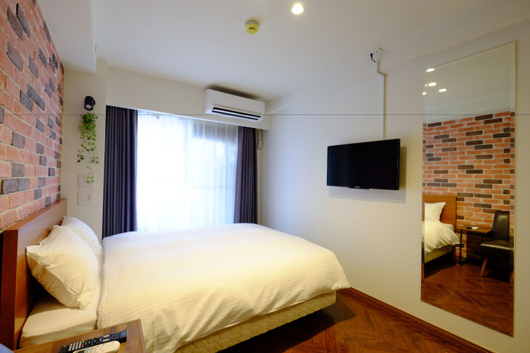 Bedroom 3, Ookini Hotels Ota Road Apartment, Osaka