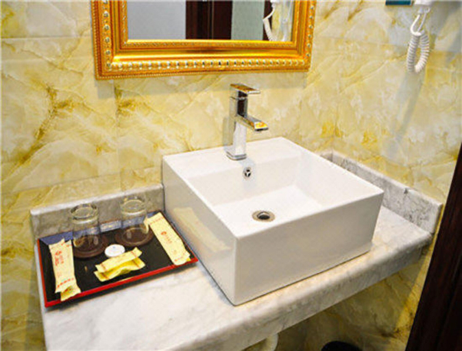 Bathroom 4, Yimi Hotel Xichang Metro Station Branch, Guangzhou