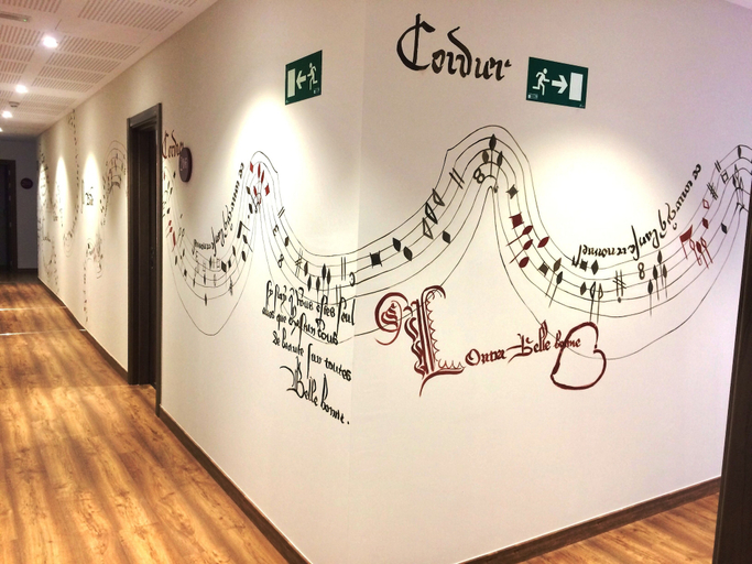 Public Area 3, Apartamentos Turisticos Pueri Cantores, Burgos