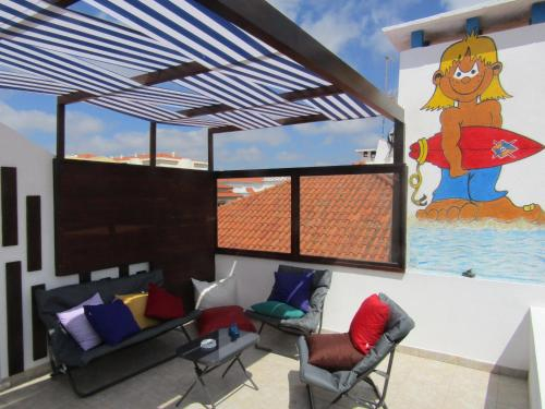 West Coast Surf Hostel, Lourinhã