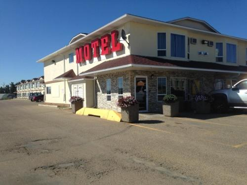 Western Budget Motel Peace River, Division No. 19
