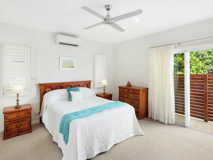 Bedroom, Oceanview, Coffs Harbour - Pt A