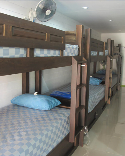 Bedroom 5, Back Home Backpackers - Hostel, Phra Nakhon
