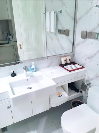 Bathroom, Traveler Harbourview Hotel Xiamen, Xiamen