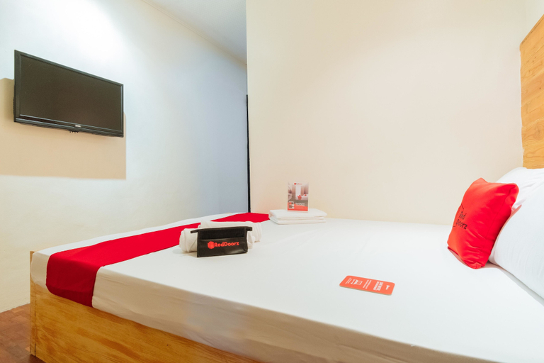 Bedroom 2, RedDoorz @ Vicente Street Espana Manila, Manila City