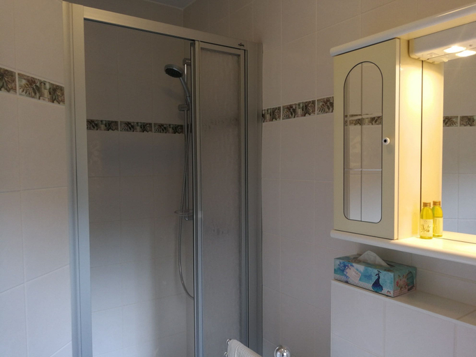 Bathroom 5, Felixanum Hotel & Galerie, Region Hannover