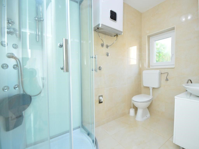 Bathroom, Holiday House Tina Tribunj, Vodice