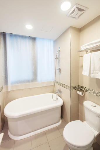 Bathroom 4, Sunrise Business Hotel Ximen, Taipei City