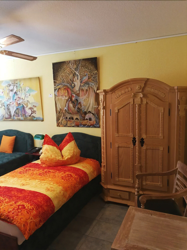 Bedroom 2, Felixanum Hotel & Galerie, Region Hannover