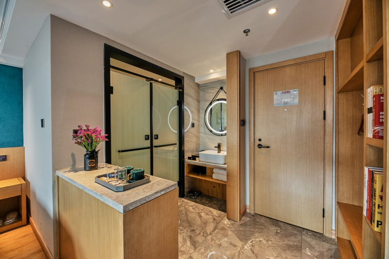 Bathroom 4, Katie Eastman Hotel, Xi'an