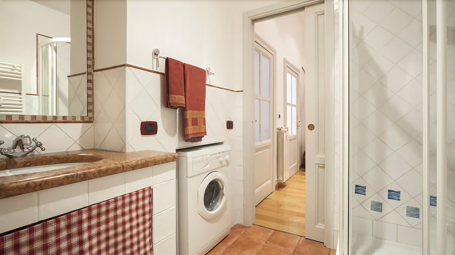 Bathroom 5, Rental In Rome Otranto Relax Apartment, Roma