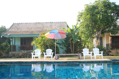 Swimming Pool 4, Paan Yong Villa, Ban Thi