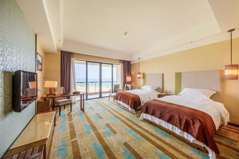Bedroom, Days Hotel & Suites by Yangjiang, Yangjiang