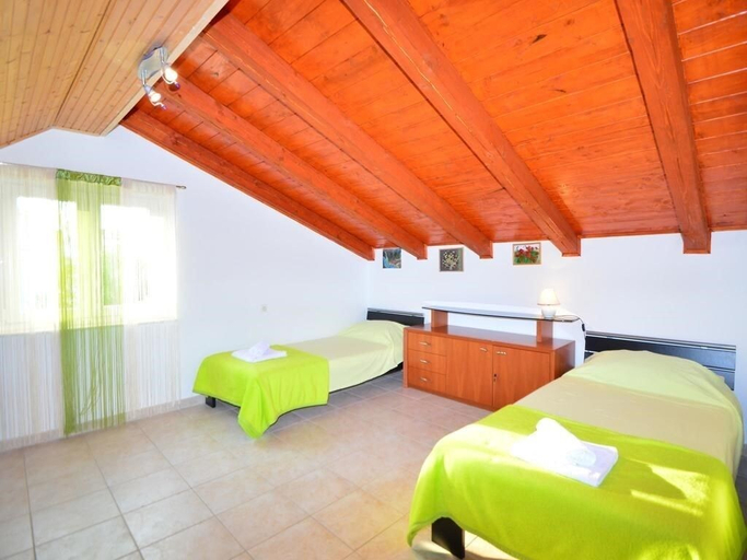 Bedroom 3, Holiday House Tina Tribunj, Vodice