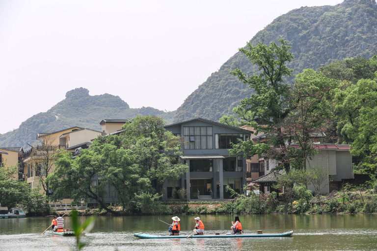 Exterior & Views 2, GuiLin HeShe Hotel, Guilin
