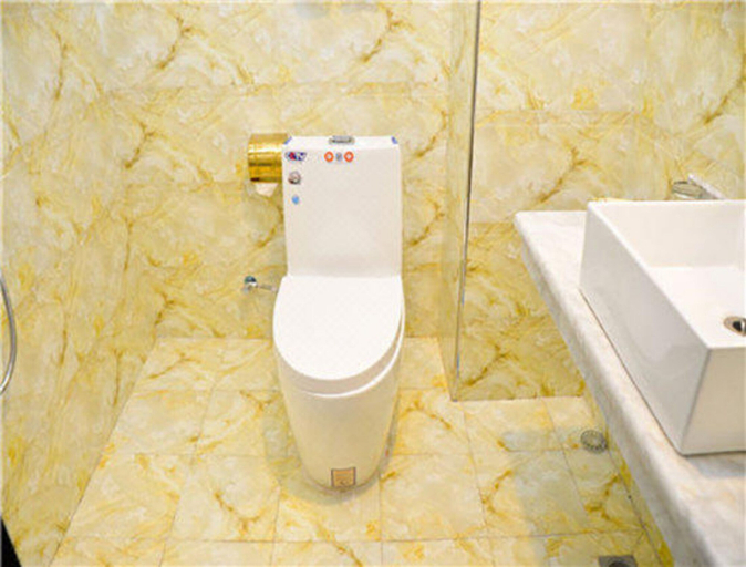 Bathroom 3, Yimi Hotel Xichang Metro Station Branch, Guangzhou