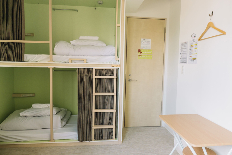 Bedroom 5, Planetyze Hostel, Chūō