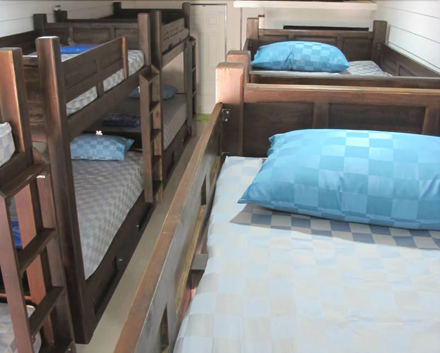 Bedroom 4, Back Home Backpackers - Hostel, Phra Nakhon