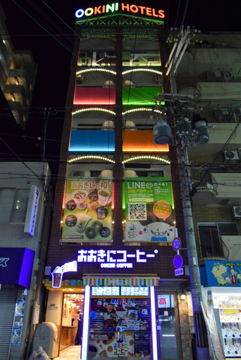 Exterior & Views 2, Ookini Hotels Ota Road Apartment, Osaka