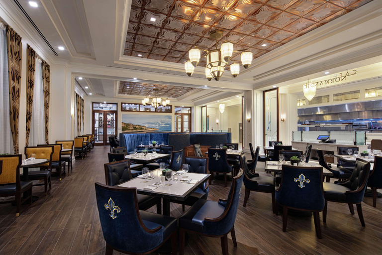 Food & Drinks 5, Higgins Hotel, Curio By Hilton, Orleans
