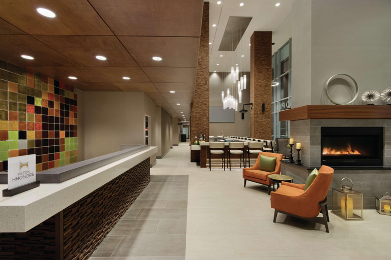 Public Area 2, Hilton Garden Inn Calgary Downtown, Division No. 6